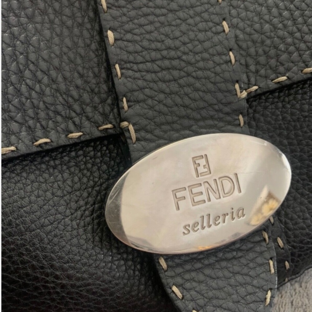 Rare vintage Fendi Selleria 1925 bag